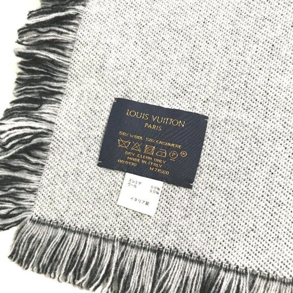 LOUIS VUITTON charpes team louis fringe Scarf - Picture 13 of 14